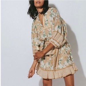 Cleobella Magdalena print dress